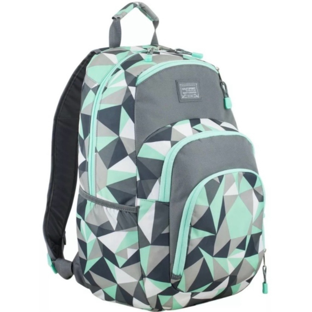 Eastsport Sport Tier Backpack Athleisure Pro Defender Geometric NEW